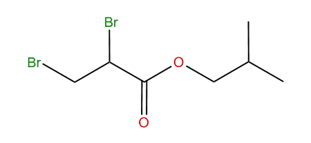 Isobutyl 2,3-dibromopropanoate